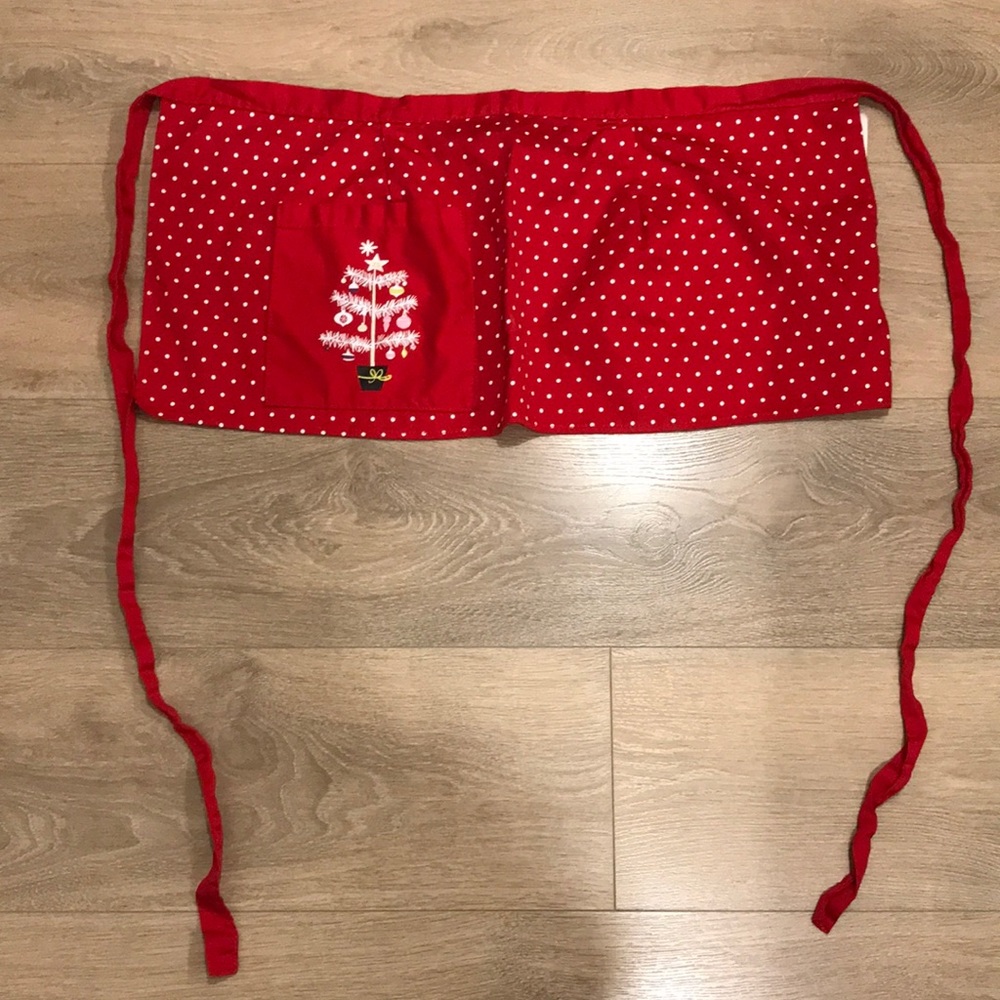 Christmas apron